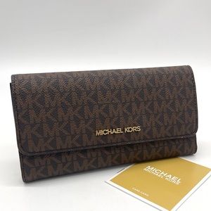 Michael Kors Large Trifold Wallet